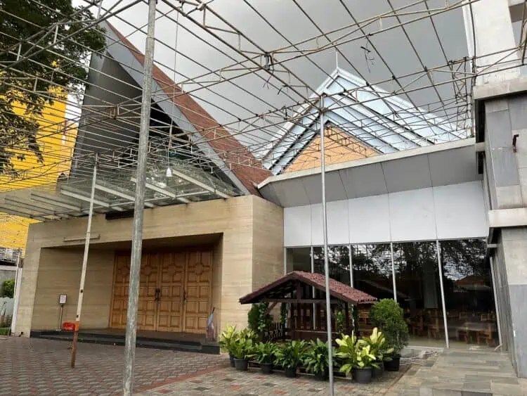 Gereja HSPMTB Tangerang Siap Sambut Natal 2025, 7.000 Umat Diprediksi Hadiri Misa