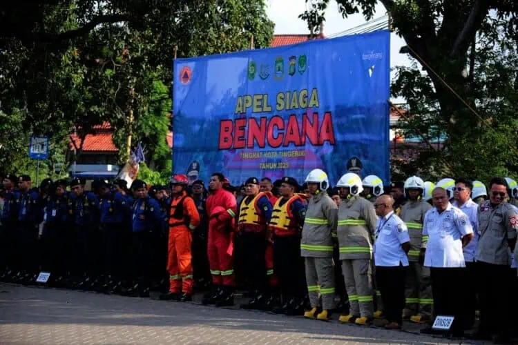 Wilayah Timur Kota Tangerang Paling Rawan Bencana Hidrometeorologi