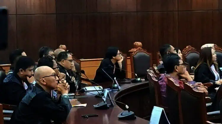 MK Ubah Arah Aturan Royalti, Penyelenggara yang Wajib Bayar