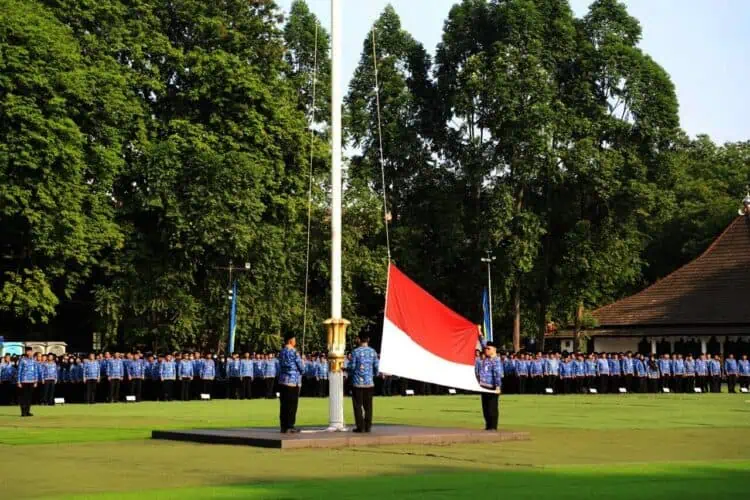 HUT ke-54 Korpri, Setwan Teddy Ajak ASN Tingkatkan Kolaborasi Pelayanan Publik