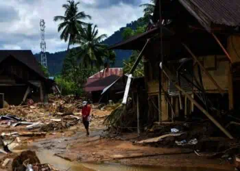 Korban Banjir Sumatera Tembus 770 Jiwa, 463 Hilang