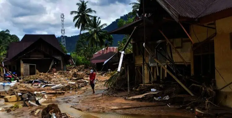 Korban Banjir Sumatera Tembus 770 Jiwa, 463 Hilang