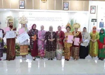 GOW Kabupaten Tangerang Gelar Lomba Busana Tradisional Meriah Hari Ibu ke-97