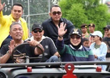 Wabup Intan Launching City Tour Komunitas Wisata Kreatif Tangerang