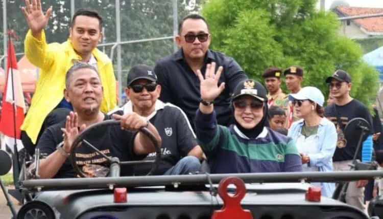 Wabup Intan Launching City Tour Komunitas Wisata Kreatif Tangerang