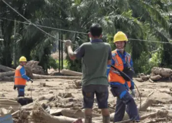 Warga Terdampak Bencana Diminta Waspadai Risiko Listrik