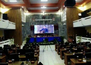Banyak Anggota DPRD Bolos di Rapat Paripurna Istimewa HUT ke-197 Lebak