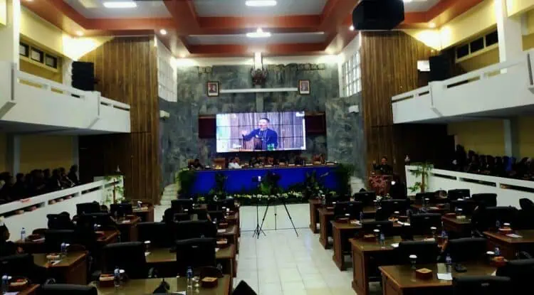 Banyak Anggota DPRD Bolos di Rapat Paripurna Istimewa HUT ke-197 Lebak