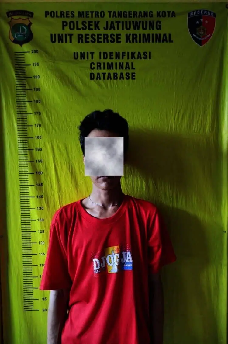 Jejak Tramadol di Pinggir Rumah Sakit: Polsek Jatiuwung “Bongkar” Peredaran Obat Keras di Jantung Kota
