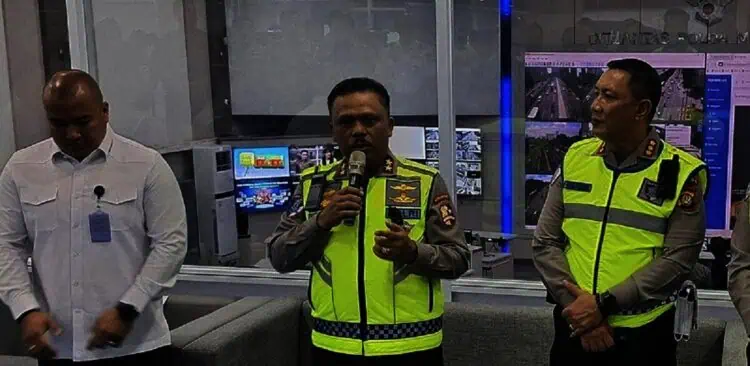 Polri Catat 220 Ribu Pelanggaran Selama Operasi Zebra, ETLE Kian Dominan