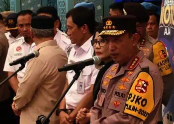 Kapolri Tutup Pintu Pesta Kembang Api