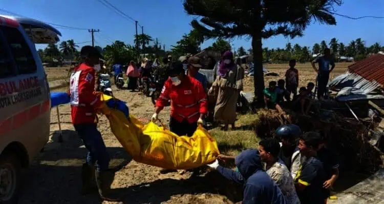 400 Korban Jiwa di Aceh itu Hoaks