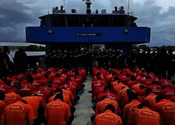 1.882 Orang Napi di Nusakambangan-kan