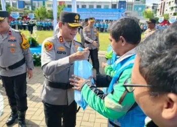Kapolda Metro Sebut Pengemudi Ojol Bantu Pemantauan Situasi Jalan Raya