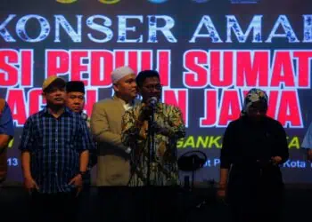 Donasi Tembus Rp822 Juta Wali Kota Tangerang Ajak Warga Peduli Korban Bencana