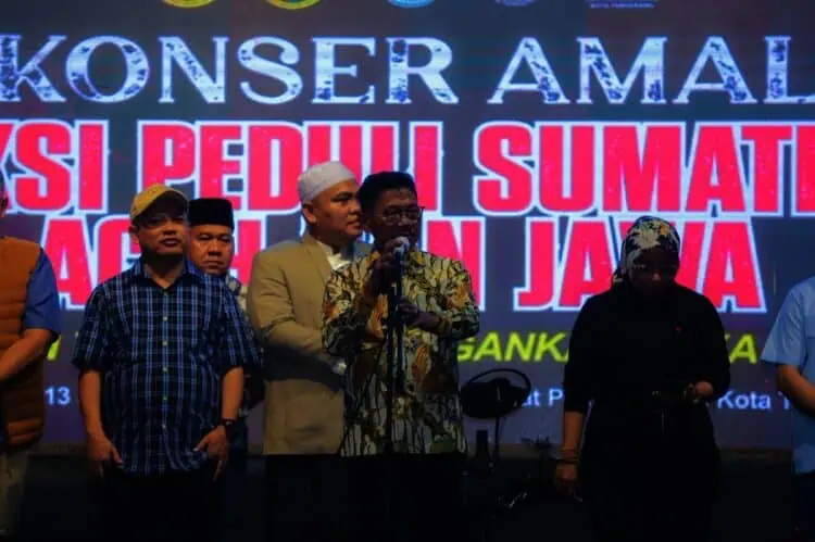 Donasi Tembus Rp822 Juta Wali Kota Tangerang Ajak Warga Peduli Korban Bencana