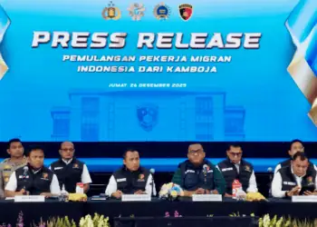 Desk Ketenagakerjaan Polri Selamatkan 9 WNI Korban TPPO dari Kamboja Tuai Apresiasi