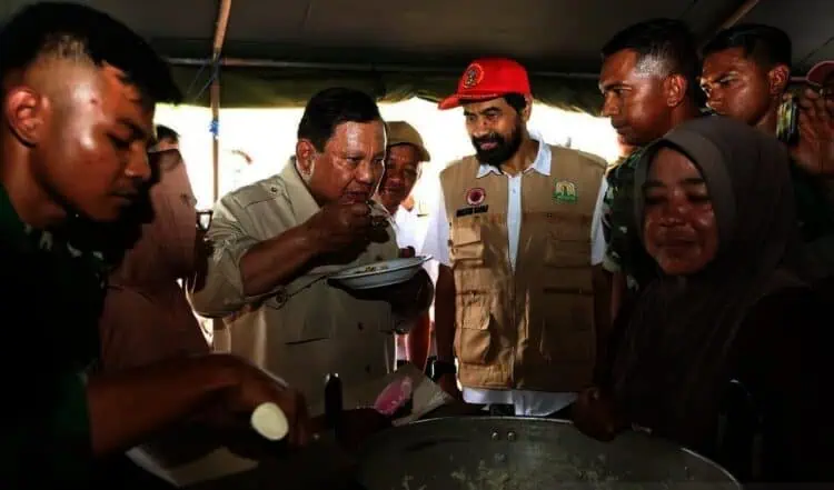Penyintas Bencana Sumatera Ngadu ke Prabowo