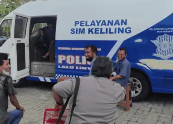SIM Keliling Tangerang Kota Sabtu 27 Desember, Ini Dua Lokasinya
