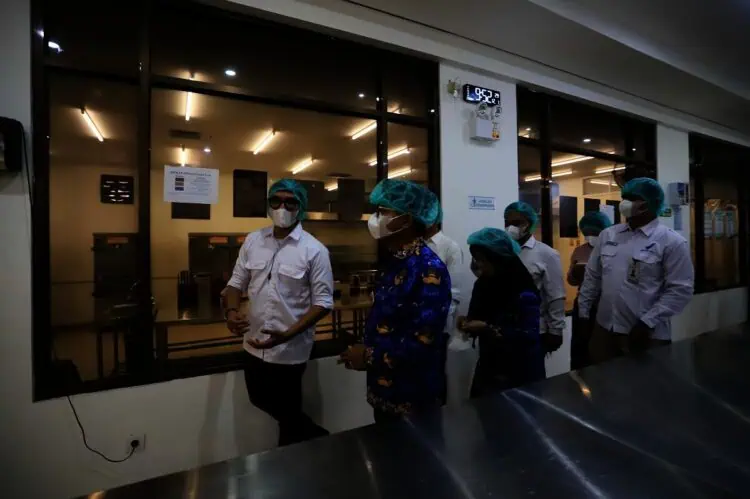 Tinjau SPPG Parung Serab Bersama Komisi IX dan Wagub Banten, Wali kota Tangerang Sampaikan Dukungan Program Nasional