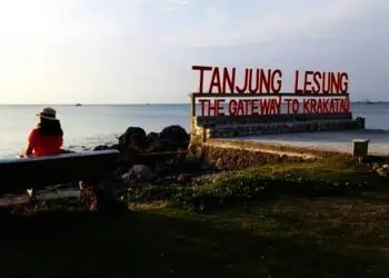 Kawasan wisata Tanjung Lesung, siap berikan pelayanan terbaik bagi wisatawan di libur Tahun Baru 2026. (ISTIMEWA)