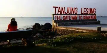 Kawasan wisata Tanjung Lesung, siap berikan pelayanan terbaik bagi wisatawan di libur Tahun Baru 2026. (ISTIMEWA)