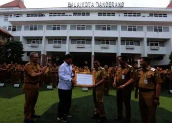 Pemkot Tangerang Peringkat III dalam Pencegahan Korupsi 2025