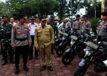 248 Personel Gabungan Amankan Nataru di Kabupaten Lebak
