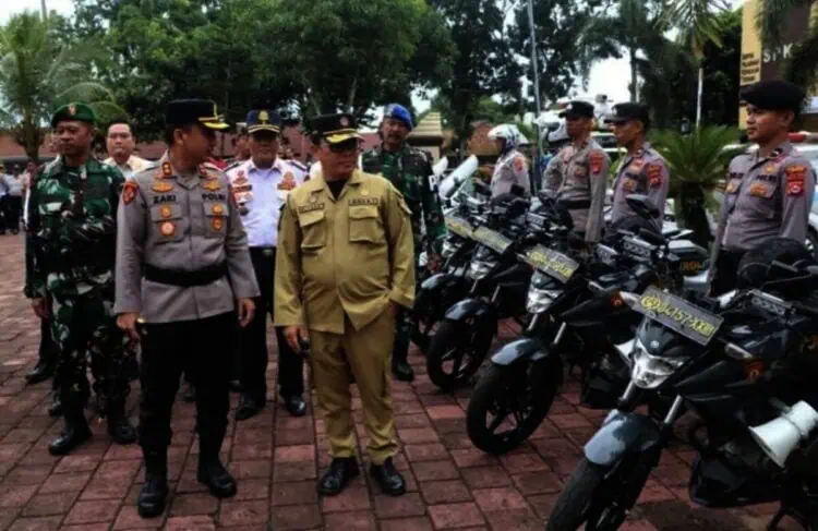 248 Personel Gabungan Amankan Nataru di Kabupaten Lebak