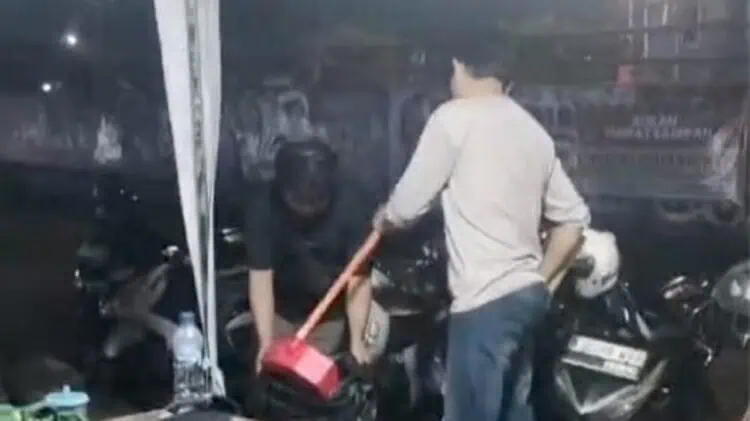 Terciduk Buang Sampah Sembarangan, 48 Warga Tangsel Diberi Sanksi