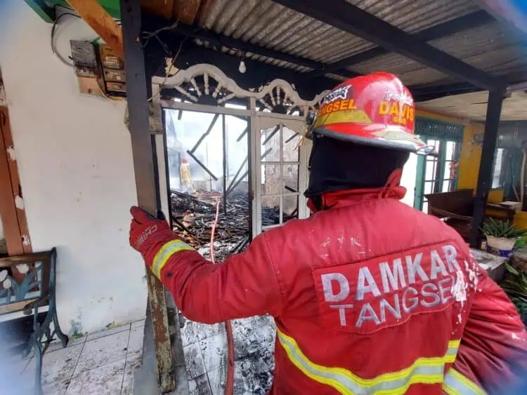 61 Kebakaran Terjadi Di Tangsel Tahun Lalu, Paling Banyak di Permukiman