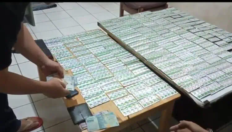 Polsek Batuceper Bongkar Jaringan Tramadol Ilegal