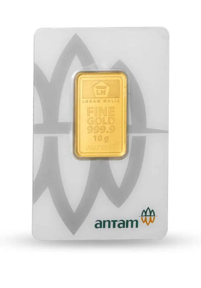 Hari Ini, Harga Emas Antam Menjadi Rp2.654.000 per Gram