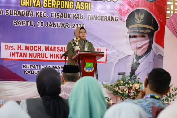 Wabup Intan: Jadikan Balai Warga Rumah Ide dan Persatuan