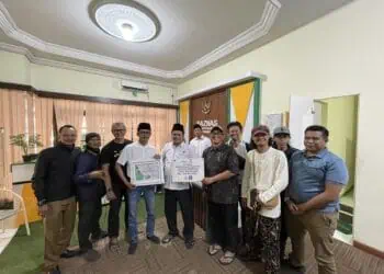 Lintas Komunitas Kota Tangerang Salurkan Rp124 Juta untuk Korban Bencana Sumatera