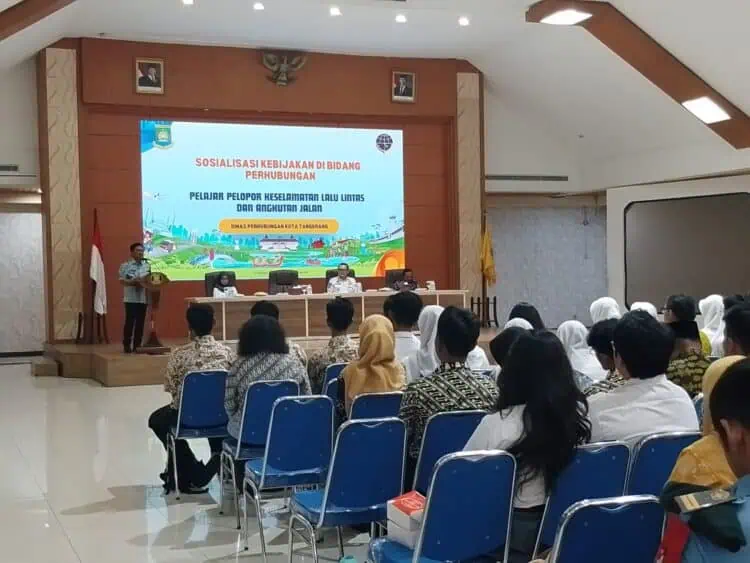 Pemkot Tangerang Gelar Seleksi Pelajar Pelopor Keselamatan Lalu Lintas