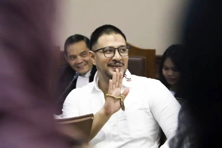 Cerita Ammar Zoni yang Mengaku Diperas Rp 3 Miliar di Rutan Salemba