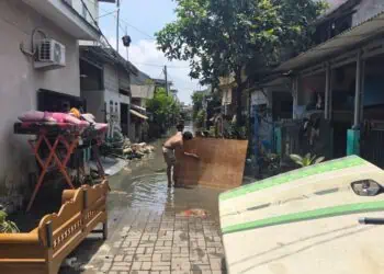 Banjir di Taman Cikande Mulai Surut, Korban Butuh Bantuan Tenaga