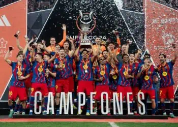 Taklukkan Real Madrid, Barcelona Juara Piala Super Spanyol 2026