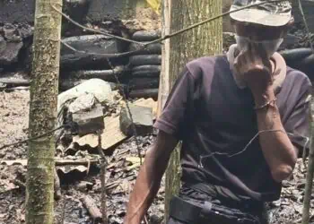 Berbulan-Bulan Warga Sindang Mulya Lebak Diteror Bau Limbah Ayam
