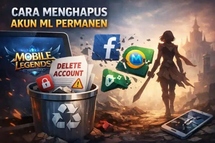 Cara Menghapus Akun ML Permanen, Lengkap dan Aman untuk Pemula