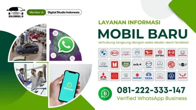 Anti Ribet! DEALERMOBIL.ID Permudah Beli Mobil Baru Cukup Lewat WhatsApp