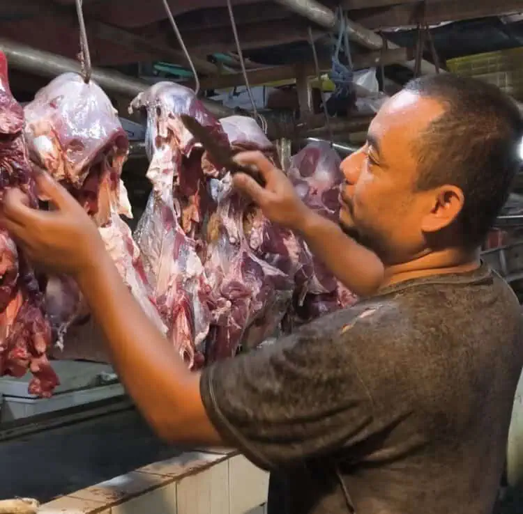 Harga Daging Sapi hingga Sayur Serta Bumbu di Lebak Melonjak