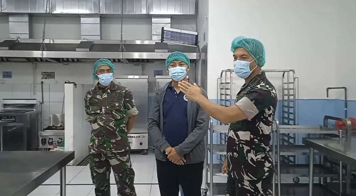 Viral MBG di Lebak Berisi Telur Mentah, Kodim 0603 Turun Tangan