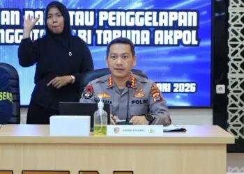 Polda Banten Terapkan KUHAP Baru, Asas Praduga Tak Bersalah Berlaku di Konferensi Pers