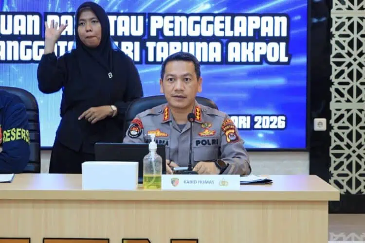 Polda Banten Terapkan KUHAP Baru, Asas Praduga Tak Bersalah Berlaku di Konferensi Pers
