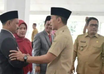 Ni’amatullah Dilantik Jadi Direktur Perumdam Tirta Kalimaya