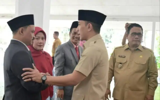 Ni’amatullah Dilantik Jadi Direktur Perumdam Tirta Kalimaya Lebak