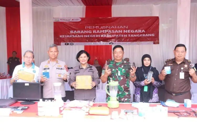 Kejari Kabupaten Tangerang Selamatkan Ratusan Miliar Keuangan Negara
