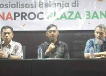 GMV Plaza Banten 2025 Tembus Rp64 Miliar
